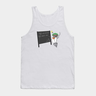 Science is Real Physics Robot Tank Top